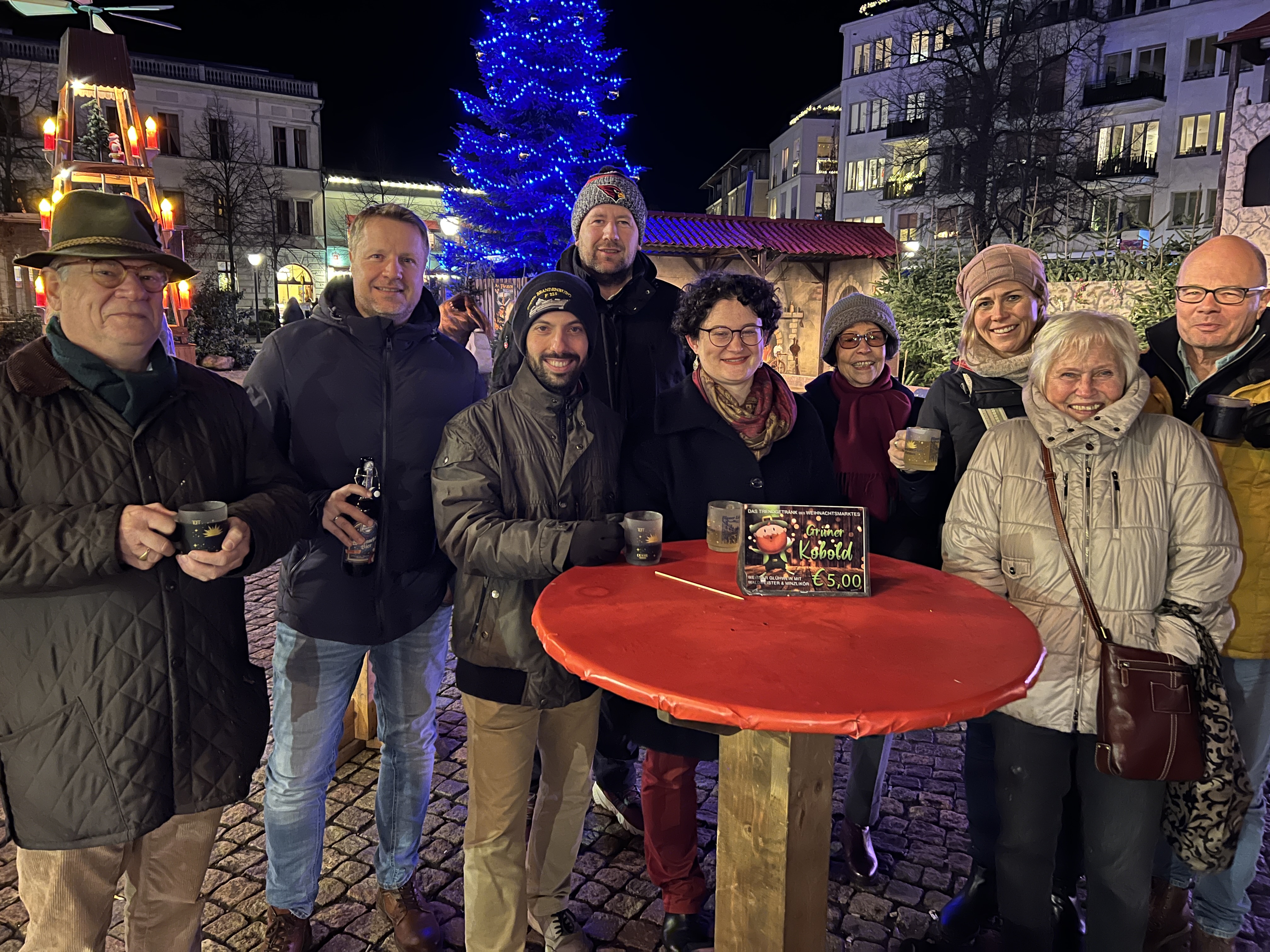 Mitgliedertreffen am Dienstag 12. Dezember 2023, 18:00 Uhr 